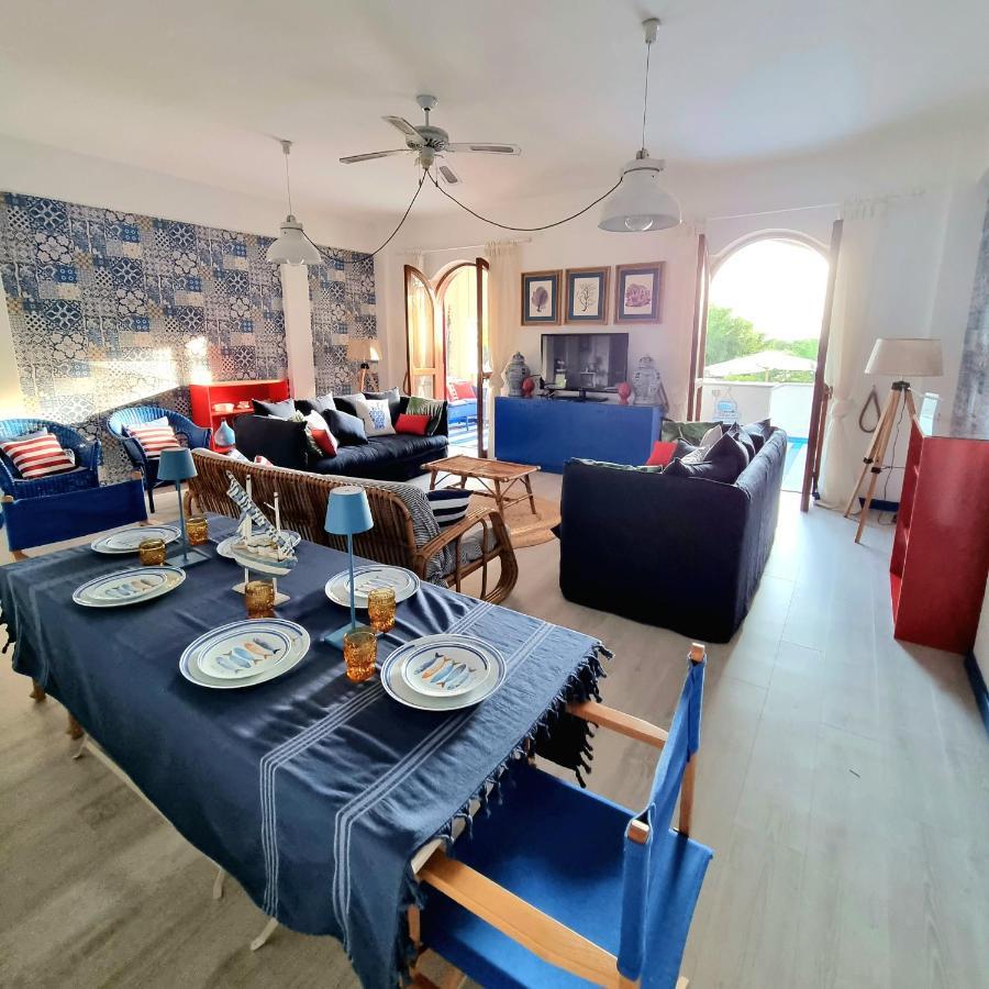 הוילה פאלרנה Vista Mare Su Tre Piani Con Giardino מראה חיצוני תמונה