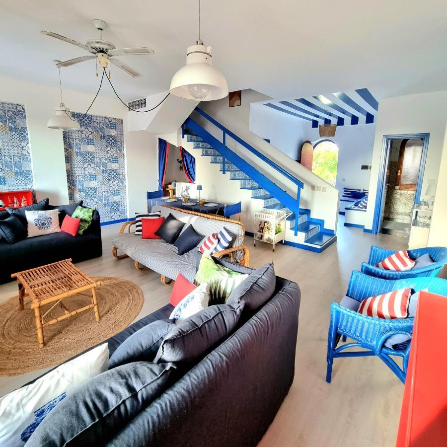 הוילה פאלרנה Vista Mare Su Tre Piani Con Giardino מראה חיצוני תמונה