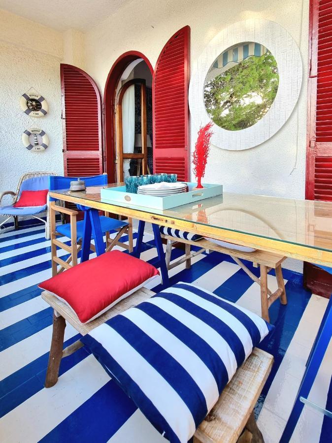 הוילה פאלרנה Vista Mare Su Tre Piani Con Giardino מראה חיצוני תמונה